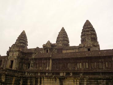 Angkor Wat, première moitié du XII° siècle, culte brahmanique, site d'Angkor (Siem Reap, Cambodge)