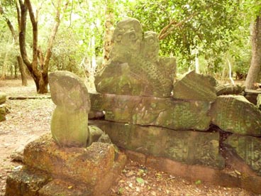 Angkor Wat, première moitié du XII° siècle, culte brahmanique, site d'Angkor (Siem Reap, Cambodge)