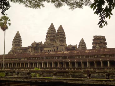 Angkor Wat, première moitié du XII° siècle, culte brahmanique, site d'Angkor (Siem Reap, Cambodge)