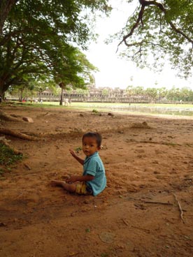 Angkor Wat, première moitié du XII° siècle, culte brahmanique, site d'Angkor (Siem Reap, Cambodge)