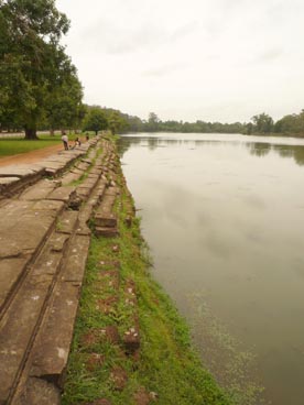 Angkor Wat, première moitié du XII° siècle, culte brahmanique, site d'Angkor (Siem Reap, Cambodge)