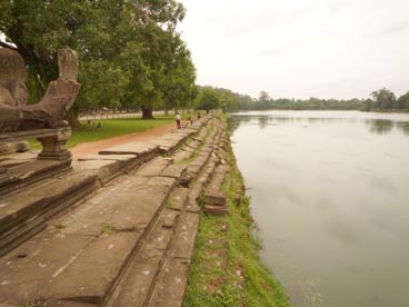 Angkor Wat, première moitié du XII° siècle, culte brahmanique, site d'Angkor (Siem Reap, Cambodge)