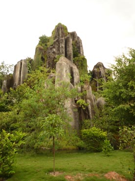 montagne Bao Son, Dai Nam Quoc Tu (Lac Canh Dai Nam Van Hien, Phuong Hiep An, Thu Dau Mot, Binh Duong)