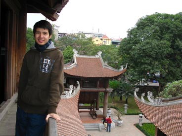 collège des enfants de la Nation, temple de la littérature (rue Quoc Tu Giam, quartier Van Mieu, arrondissement de Dong Da, Hanoi)