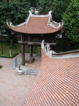 collège des enfants de la Nation, temple de la littérature (rue Quoc Tu Giam, quartier Van Mieu, arrondissement de Dong Da, Hanoi)