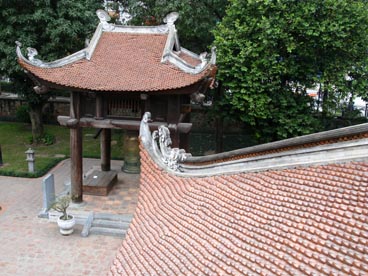 collège des enfants de la Nation, temple de la littérature (rue Quoc Tu Giam, quartier Van Mieu, arrondissement de Dong Da, Hanoi)