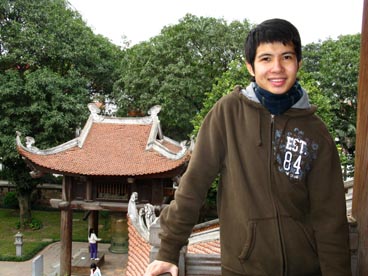 collège des enfants de la Nation, temple de la littérature (rue Quoc Tu Giam, quartier Van Mieu, arrondissement de Dong Da, Hanoi)