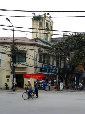 rue Ton Duc Thang et rue Cat Linh (quartier Van Mieu, arrondissement de Dong Da (Hanoi)