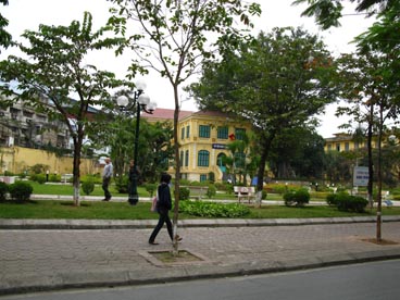 Ancienne nonciature (42 rue Nha Chung, arrondissement de Hoan Kiem, Hanoi)