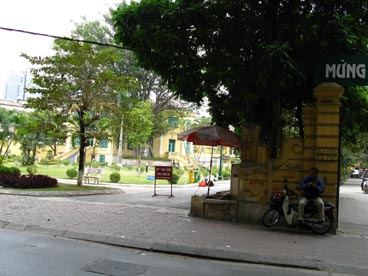 Ancienne nonciature (42 rue Nha Chung, arrondissement de Hoan Kiem, Hanoi)