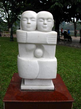 lac de l'épée restituée ou de l'épée (arrondissement de Hoan Kiem, Hanoi)