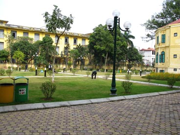 ancienne nonciature (42 rue Nha Chung, arrondissement de Hoan Kiem, Hanoi)