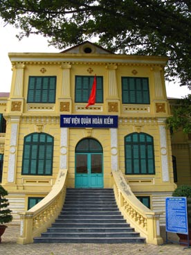 ancienne nonciature (42 rue Nha Chung, arrondissement de Hoan Kiem, Hanoi)