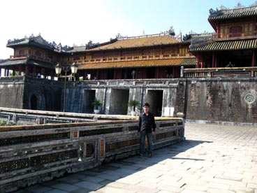 porte du midi (Ngọ môn 午門), cité impériale (Hué)