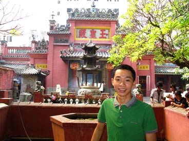 temple de l’Empereur de Jade (73 rue Mai Thi Lư, quartier de Da Kao, 1er arrondissement, Ho Chi Minh ville)