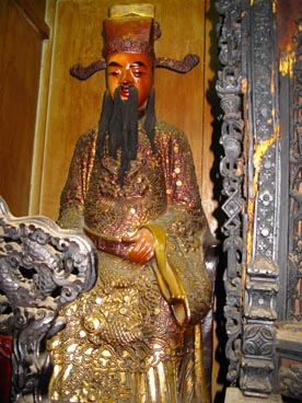 Môn Quan Than, temple de l’Empereur de Jade (73 rue Mai Thi Lư, quartier de Da Kao, 1er arrondissement, Ho Chi Minh ville)