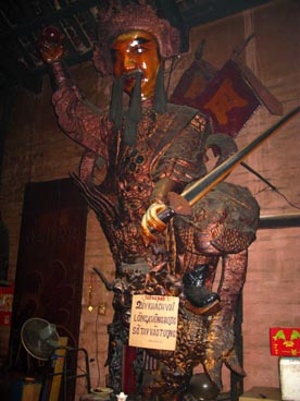 général d'armée Thanh Long, temple de l’Empereur de Jade (73 rue Mai Thi Lư, quartier de Da Kao, 1er arrondissement, Ho Chi Minh ville)