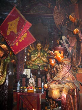 Phat Chuan De, temple de l’Empereur de Jade (73 rue Mai Thi Lư, quartier de Da Kao, 1er arrondissement, Ho Chi Minh ville)