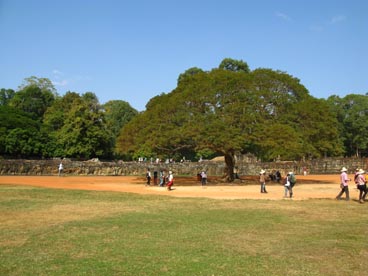 Angkor Thom, site d'Angkor (Siem Reap, Cambodge)