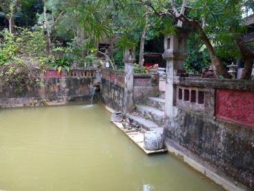 palais vietnamien de Thanh Chuong (Doc Day Dieu, village Hiền Ninh, district Sóc Sơn, Hà Nội)