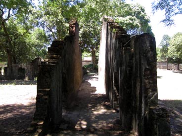 zone des concubines, tombeau de Tu Duc, tombeau de Tu Duc ou mausolée Khiêm Lang (1829-1848-1883)(Hué)