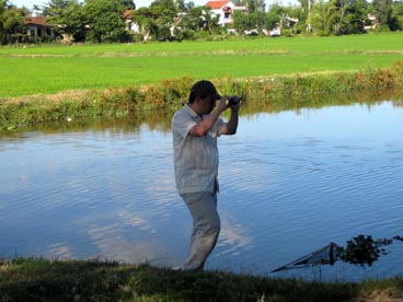 pont à toiture en tuile de Thanh Toan (Thuy Thanh, Huong Thuy, Hué, Thùa Thiên-Hué)