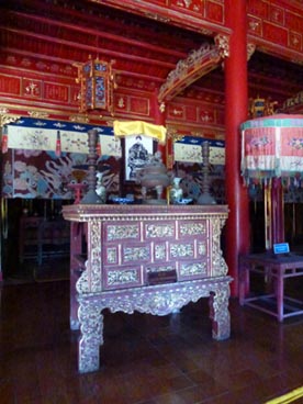Dong Khanh (1864-1885-1889), temple des générations (Thế Tổ Miếu 世祖庙), cité impériale (Hué)
