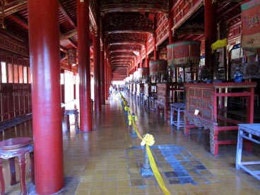 temple des générations (Thế Tổ Miếu 世祖庙), cité impériale (Hué)