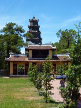 stupa, pagode Thiên Mu ou de la Dame Céleste (Hué)