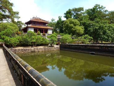 pavillon de la lumière, tombeau de Minh Mang (1791-1820-1841)(Hué)