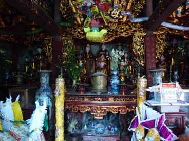 pagode supérieure, pagode du maître (Hoàng Xa, Phuong Cach, Quôc Oai, Hà Tây)