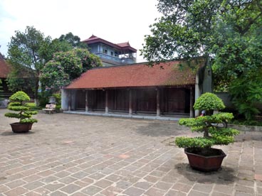 temple de la Tortue d’Or, citadelle de Co Loa (canton Dong Anh, Hanoi)