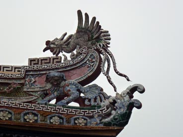 pavillon de lecture (thái bình lâu 太平樓), cité pourpre interdite (tử cấm thành 紫禁城)(Hué)