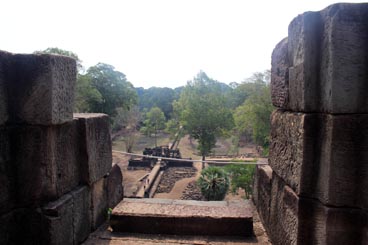 Baphuon, vers 1060, culte brahmanique, Angkor Thom, site d'Angkor (Siem Reap, Cambodge)