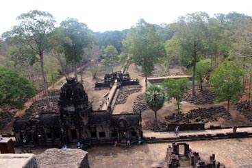 Baphuon, vers 1060, culte brahmanique, Angkor Thom, site d'Angkor (Siem Reap, Cambodge)
