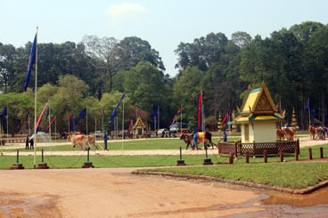 Angkor Thom, site d'Angkor (Siem Reap, Cambodge)