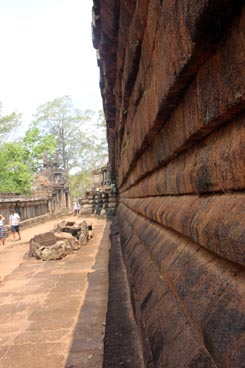 Ta Keo ou Ta Kev (l'ancêtre Kèo) ou Prasat Kèo (la tour de cristal), vers l'an 1000, culte brahmanique, site d'Angkor (Siem Reap, Cambodge)