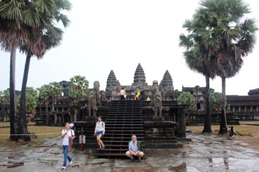 Angkor Wat, première moitié du XII° siècle, culte brahmanique, site d'Angkor (Siem Reap, Cambodge)