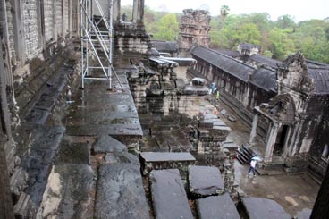 Angkor Wat, première moitié du XII° siècle, culte brahmanique, site d'Angkor (Siem Reap, Cambodge)