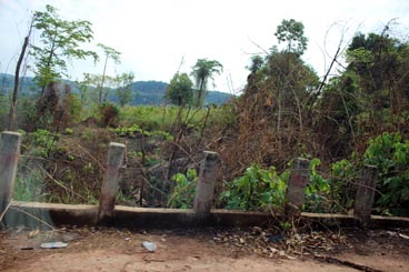site de Phnom Kulen (Siem Reap, Cambodge)