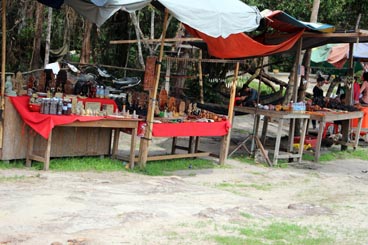 site de Phnom Kulen (Siem Reap, Cambodge)