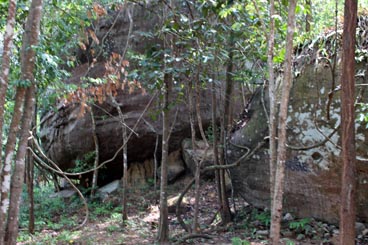 Preah Ang Thom, site de Phnom Kulen (Siem Reap, Cambodge)