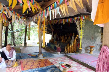 Preah Ang Thom, site de Phnom Kulen (Siem Reap, Cambodge)